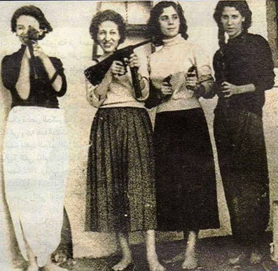 Women guerrilla